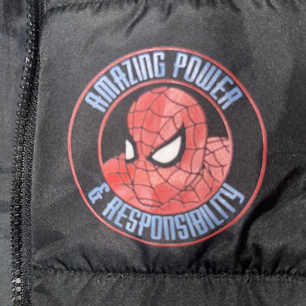 Marvel spider-Man vest  - Picture 4 of 4